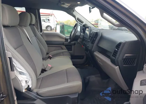 2015 Ford F-150 Xl из США, поврежденный, VIN 1FTEX1EP7FKF21002